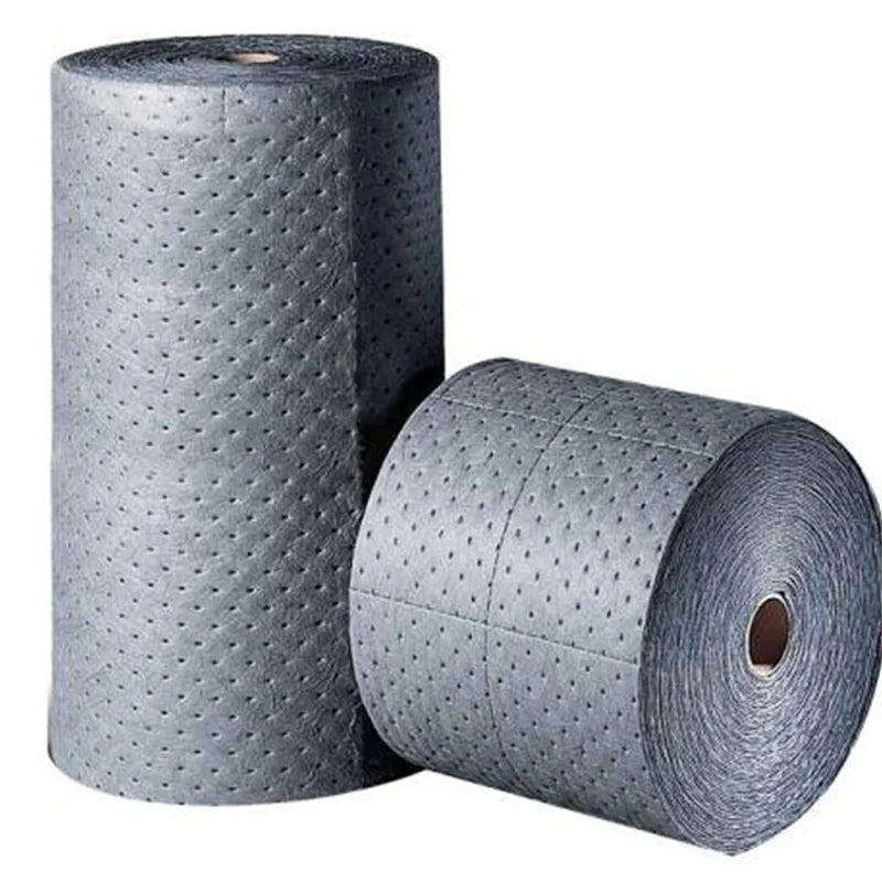 Oilspillpro Cabin 100 Polypropylene Universal Absorbent Roll & Pad Eco-Friendly Environmental Product Gua-R0250