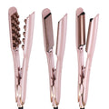3 in 1 Curler and Crimper Iron Beauty and Curling Iron Hair Woman Titanium Hair Straightener Flat Iron for Keratin