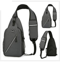 Wholesale Custom Waterproof Sport Crossbody Sling Outdoor Large-capacity Travel Male Anti-Theft Chest Bag