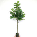 Large Artificial Northern European Wind Tree Ornament Plastic Simulation Tree with Harp for Living Room Interior Decoration