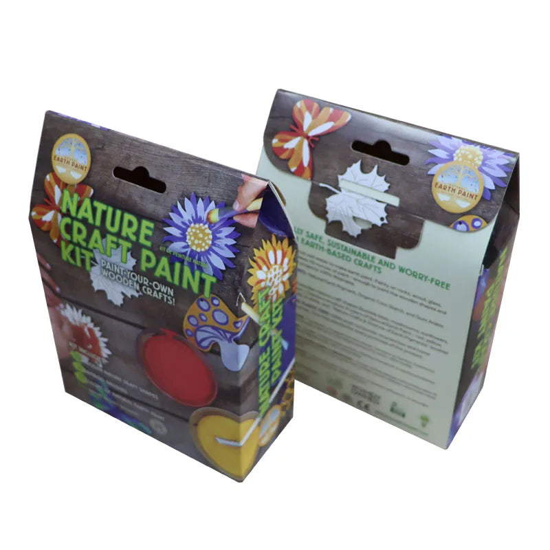 Customizable Cartoon Logo Packaging Box Kraft Paper Boxes for Gifts