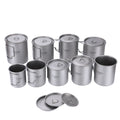 Water Cups Titanium Outdoor Cup 200ML 300ML 450ML 750ML  with Lid & Handle Outdoor Camping Cooking Pot Set
