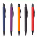 Press Click Ballpoint Pens 0.5mm Metal Custom Logo Printed Promotional Advertising Pens Blue/Black Ink Multi-Functional Novelty