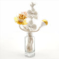 Wholesale Handmade Fireless Reed Diffuser with Glass Jar and Customizable Fragrance for Home/Car/Hotel Use and Gift