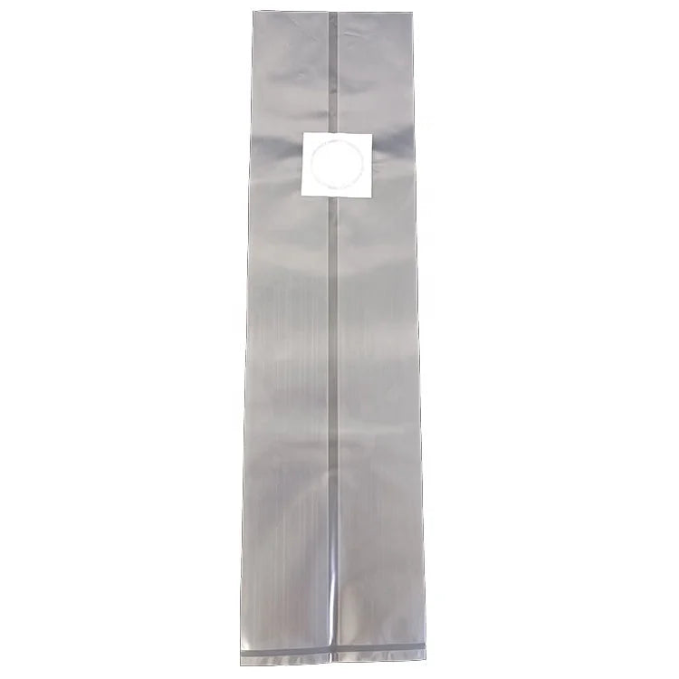 5.1*4.7*19 Inch Polypropylene Material Mushroom Cultivating Spawn Incubation Bag with Filter Patch