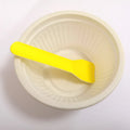 Disposable 100% Compostable Eco-Friendly Minimalist Party Ice Cream Spoon Mini Spoon Yogurt Ice Cream Paper Spoon