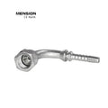 Factory CE Quality 29641 JIS GAS Female 60 Cone Seat 45 Elbow Hydraulic Hose Fittings Hose Banjo Connectors Pipe Hose Ferrule