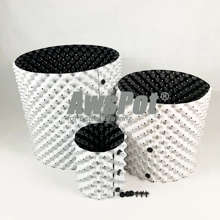 2 Gallon air Purging Pot Growing System
