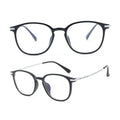 Ultralight Round Spectacle Frame for Men Women TR90 Memory Metal Optical Glasses