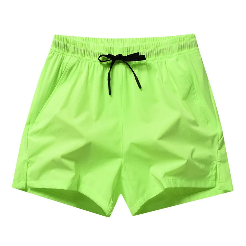 Nayil Custom Wholesale New Arrivals Quick Dry Shorts for Men Drawstring Waist Shorts