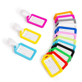 Travel Accessories Luggage Tag Suitcase ID Address Stand Luggage Boarding Tag Portable Tags High Quality Wholesale
