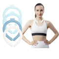 Neck Cooling Tube for Summer Wearable Wrap Ring Cooler Reusable Gel Pack