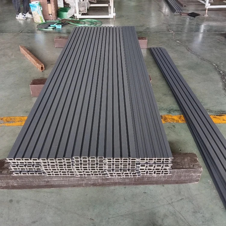 Modern Design Waterproof WPC Wall Cladding Wood Plastic Composite Panel for Interior Exterior Wall