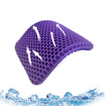 Office & Car TPE Gel Seat Cushion Double Thick Orthopedic Cooling Seat Cushion Coccyx Outdoor Seat Cushion
