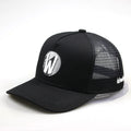 2025 New Fashion Custom Richardson 112 Mesh Trucker Hat 5 Panel 3D Embroidered Short Bill Hat Baseball Cap Adjustable Cool Feel