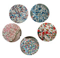 Christmas Theme Slices Snowflake Polymer Clay Sprinkles for Crafts Decor DIY Slime Shaker Cards Filler Accessories