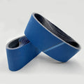 200*750mm 250*750mm Zirconia Floor Sanding Belt for Polishing Stainless Steel Grit 40-120# OEM Available Green Color X-weight