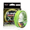 RIKIMARU 8 Strand GSOUL 150m Fishing Line X8 for Professional Anglers Premium Quality Green White Japanese Braid Ultra Fine