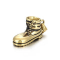 KALEN Unisex Fashion Gold-Plated Stainless Steel Boot/Sneaker Pendant