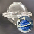 Hot Sale New 3D Unique Customized Planet Chocolate Mold Polycarbonate Eco-Friendly Round Molds