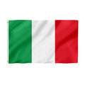 Ready to Ship  Promotional Product 3x5 Ft Italy Flag 100% Polyester Italy Flag With Brass Grommets Italian Flag
