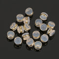 Lan Guang Hamburg Shape Earrings Back Stopper Silicone & Copper Customized Size DIY Jewelry Making Accessories