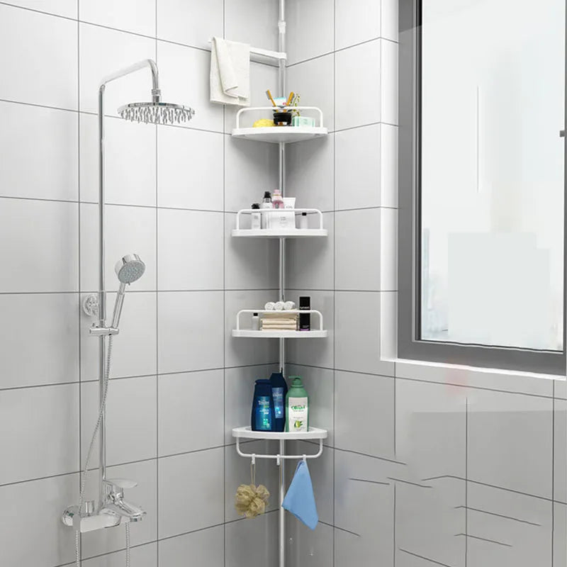 Bathroom Toilet Kitchen Storage Holder Shelf Rack Rack Bathroom Living Room Corner Storage Rack