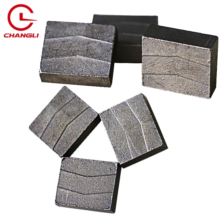 1200mm 1600mm 2000mm Fast Cutting High Efficiency Multi Layer Diamond Natural Stone Granite Blade Segments OEM Changli CL