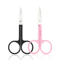 Stainless Steel Fine Professional Hair Trimming Eyebrow Scissors