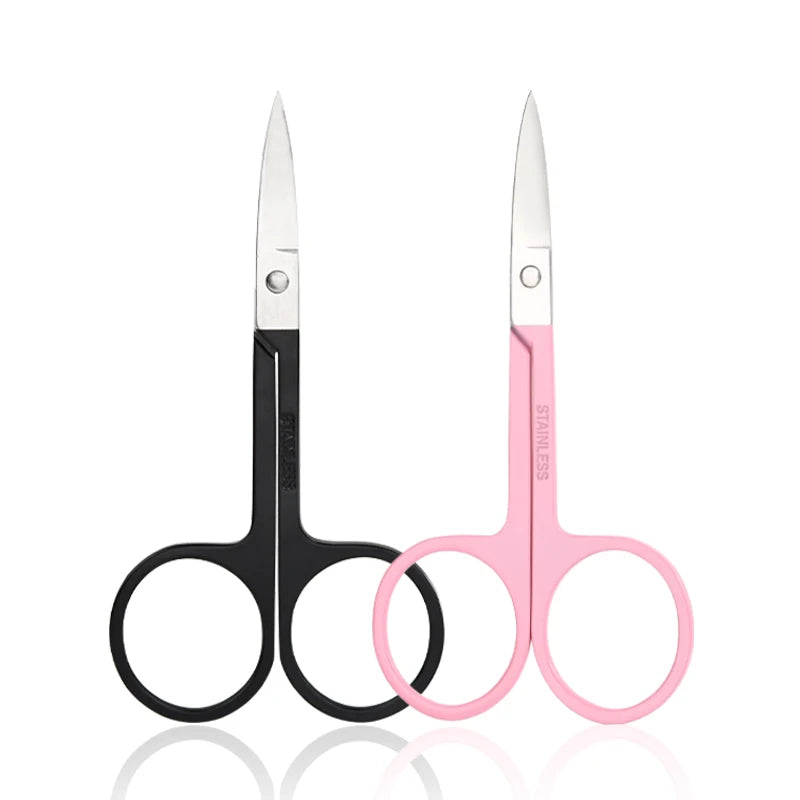 Stainless Steel Fine Professional Hair Trimming Eyebrow Scissors MegaBDM
