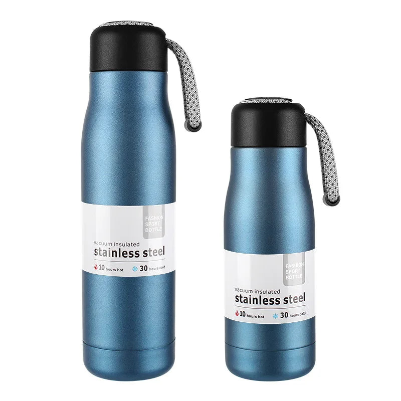 FX Factory Insulated Stainless Steel Tumbler Double-Walled Vacuum Flask for Gym Fitness Easy to Carry Water Bottle