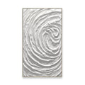 Hotel Project 3D Texture Wall Art Large Minimalist Abstract Plaster Hand Painting