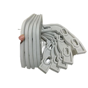 Curved Baluster Molds Spare Parts for Making Concrete Curved Baluster