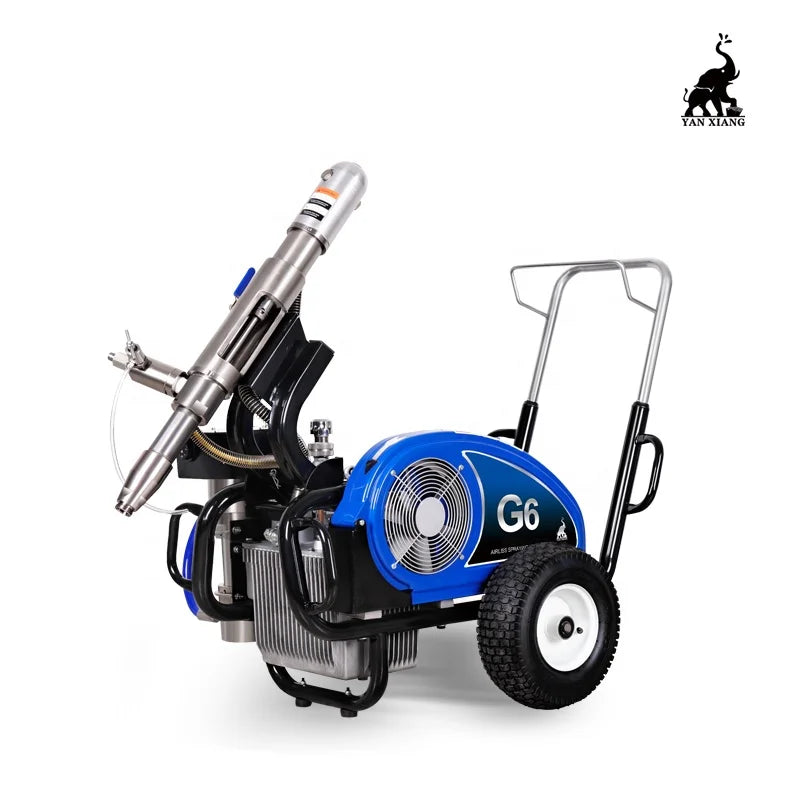 G6 Ultra-High Pressure Construction Machinery Hydraulic Airless Spray Machine for Polyurethane Painting