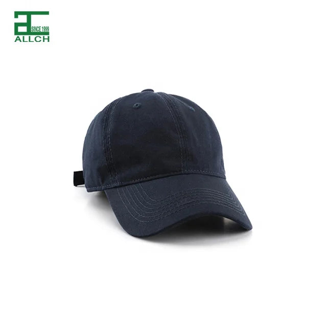ALLCH Custom Logo Bulk Fashion  Casual Cap Plain Embroidery Baseball Cap 6 Panel Trucker Cap