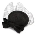 Vintage Women Bridal Wedding Fascinator Hat Kentuchy Derby  Church Ascot Sinamay Wedding Party Fascinator Head Accessory