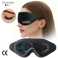Best Comfy 3d Contoured Cup Sleep Eye Mask Midnight Blue Eyemask Sleeping Mask Eye 3d