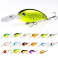 Multi Jointed PVC Artificial Hard Bait Life-Like Vibra Swimbait with Treble Hook for Fishing