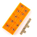 CCMT060204 VP15 735 Carbide Inserts Internal Turning Tool CCMT Face 060204 Mill Tools CNC Lathe Cutting Tool