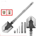 Portable Steel Multitool Detachable Farming Shovel Industrial Grade Outdoor Garden Camping Snow Folding Shovels