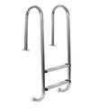 304 Stainless Steel Swimming Pool Ladder Underwater Handrail Climbing Ladder with Thickened Anti-Skid Pedal Launching Design