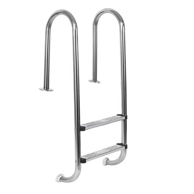 304 Stainless Steel Swimming Pool Ladder Underwater Handrail Climbing Ladder with Thickened Anti-Skid Pedal Launching Design