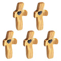 Tailai Religious Pocket Holding Crosses Gift for Kids and Adults Comfort Cross for Anxiety Relief