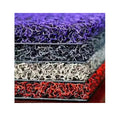 Hot Sale Modern Style PVC Coil Car Floor Mats Double Colors Carpet for Cars Washable Square Shape
