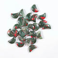 DIY Gems Fixed angle Polishing Whetstone Set Knife Sharpener Polishing Assorted Size Oil Stone