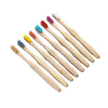 Extra Soft Bamboo Toothbrush Gourd Handle Reusable Super Soft Adult Organic Bamboo Toothbrush