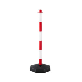 85cm Traffic Cones Wholesale PE Manufacturer Removable Fence Roadway Warning Guide Delineator Post Road