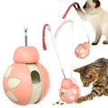 Hot Selling Cat Toys Including a Spinning Ball Balance Car That Can Hold Food and Cat Toys