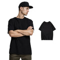 220gsm Men T-shirt Heavy Cotton T-shirt Men's Cotton Unisex Cotton T-shirt Customized Logos