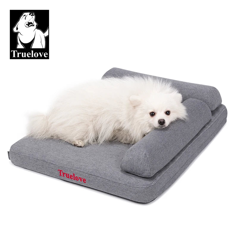 Truelove Wholesale Soft Comfortable Pet Bed Durable 100% Cotton Skin-friendly for Cat and Dogs Removable Washable Pet Product